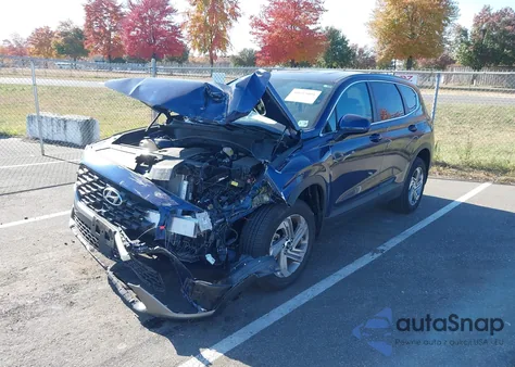 2023 Hyundai Santa Fe Se из США, поврежденный, VIN 5NMS1DAJ0PH552080